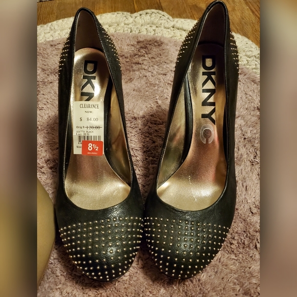 New DKNYC & Gently Used Steve Madden Heels 8.5 - Picture 4 of 8